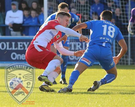 coleraine fc vs linfield.